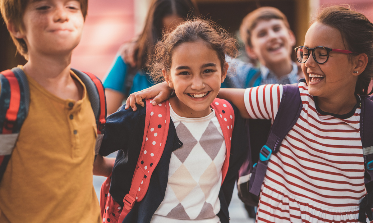 Wspólne zabawy i rozmowy pomagają uczniom ponownie zacieśnić relacje